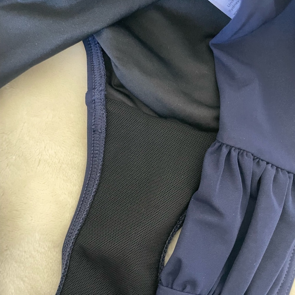 Niptuck Elegant Navy Women's Bikini Bottom - Picture 6 of 7